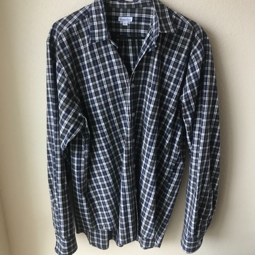 Steven Alan | Long Sleeve Button-up